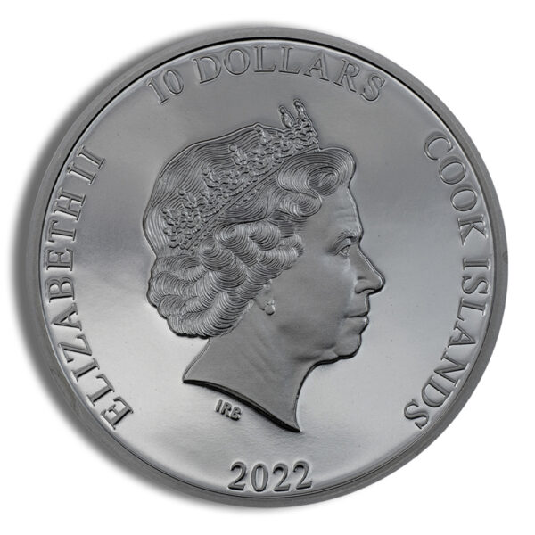 2022 2 oz Cook Islands Silver Truck - Image 2