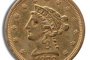 $2.5 Gold Liberty Quarter Eagle - XF