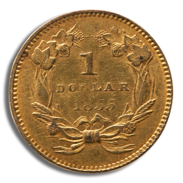 $1 Gold Princess Type 2 - AU - Image 2