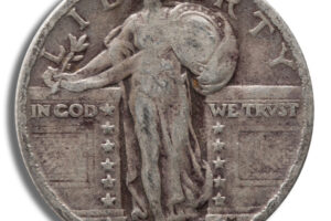 $1 FV 90% Silver Standing Liberty Quarters - Full Date
