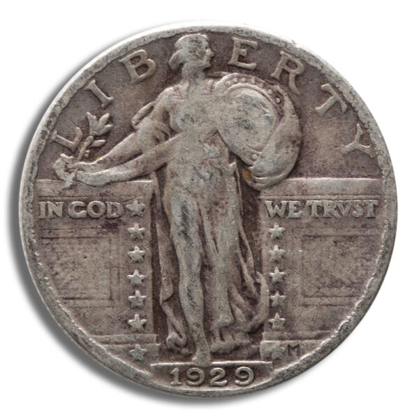 $1 FV 90% Silver Standing Liberty Quarters - Full Date