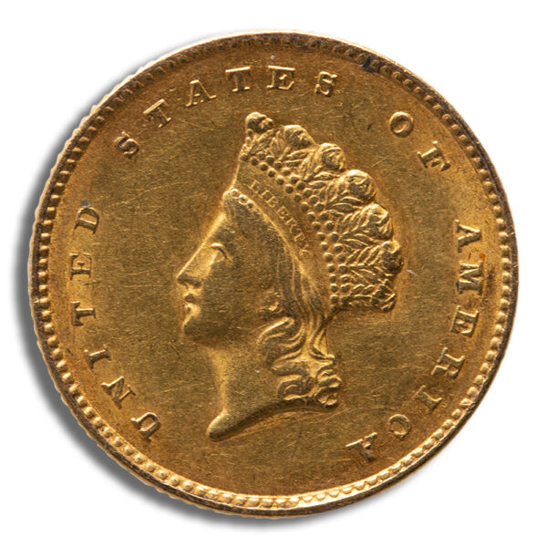 $1 Gold Princess Type 2 - AU