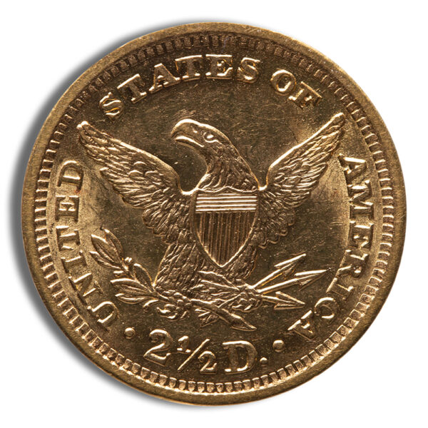 $2.5 Gold Liberty Quarter Eagle - AU - Image 2