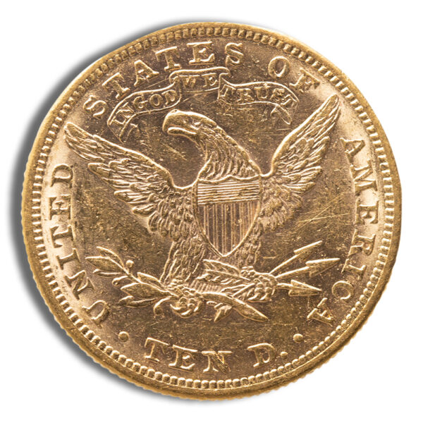 $10 Gold Liberty Eagle - XF - Image 2