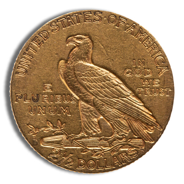 $2.5 Gold Indian Quarter Eagle - XF - Image 2