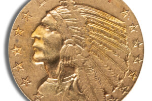 $5 Gold Indian Half Eagle - XF