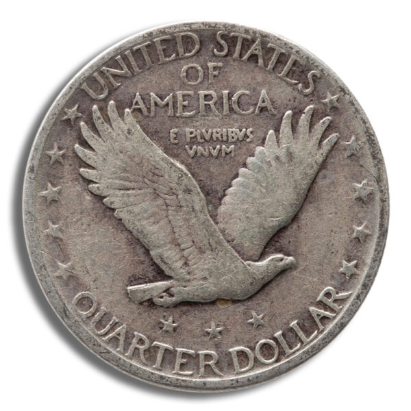 $1 FV 90% Silver Standing Liberty Quarters - Full Date - Image 2