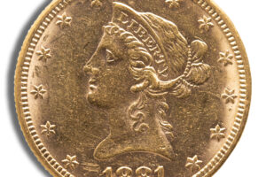 $10 Gold Liberty Eagle - XF