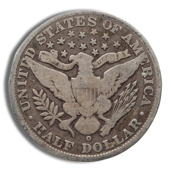 $1 FV 90% Silver Barber Quarters - Avg Circ - Image 2