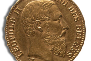 Belgium Gold 20 Francs - Leopold II (1867-1882)
