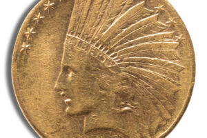 $10 Gold Indian Eagle - VF