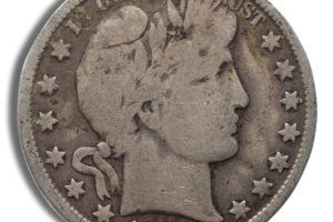 $1 FV 90% Silver Barber Quarters - Avg Circ