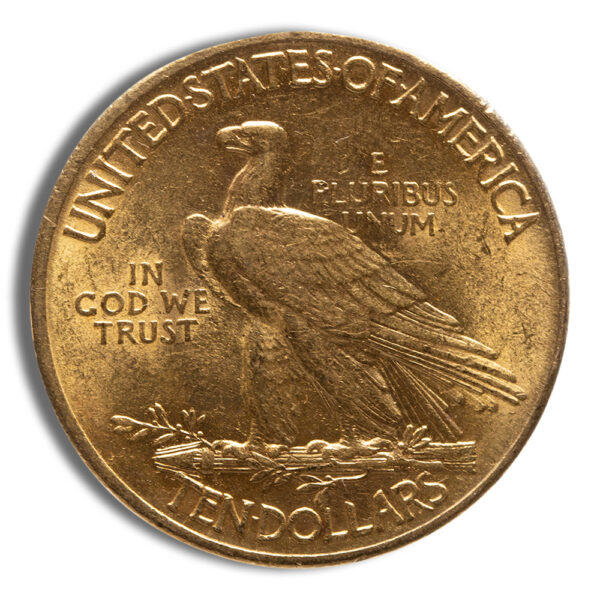 $10 Gold Indian Eagle - BU - Image 2