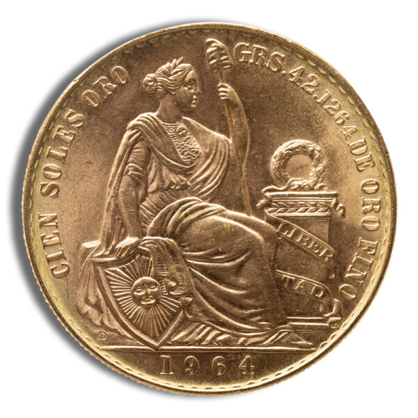 Peru 100 Soles Gold Coin
