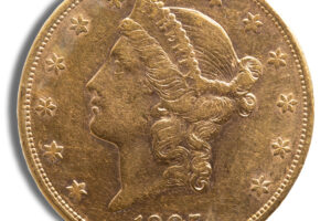 $20 Gold Liberty Double Eagle - VF