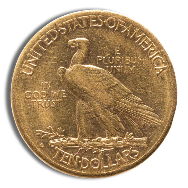 $10 Gold Indian Eagle - VF - Image 2