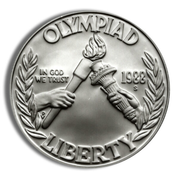 1988-S $1 Olympic Silver Commem - Proof