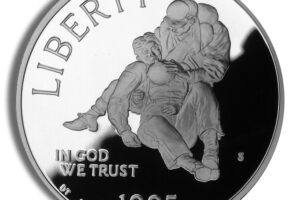 1995-S $1 Civil War Silver Commem - Proof