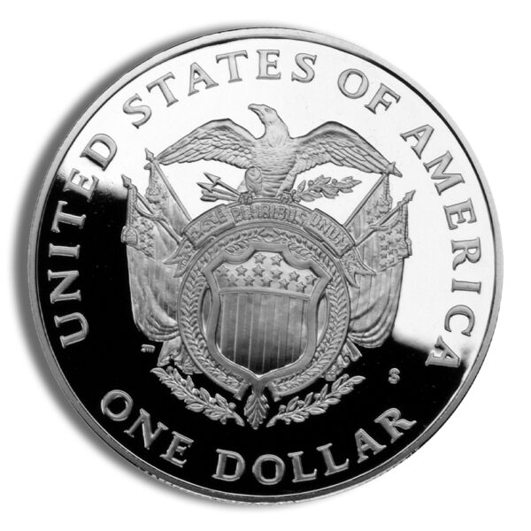 1994-S $1 Capitol Silver Commem - Proof - Image 2