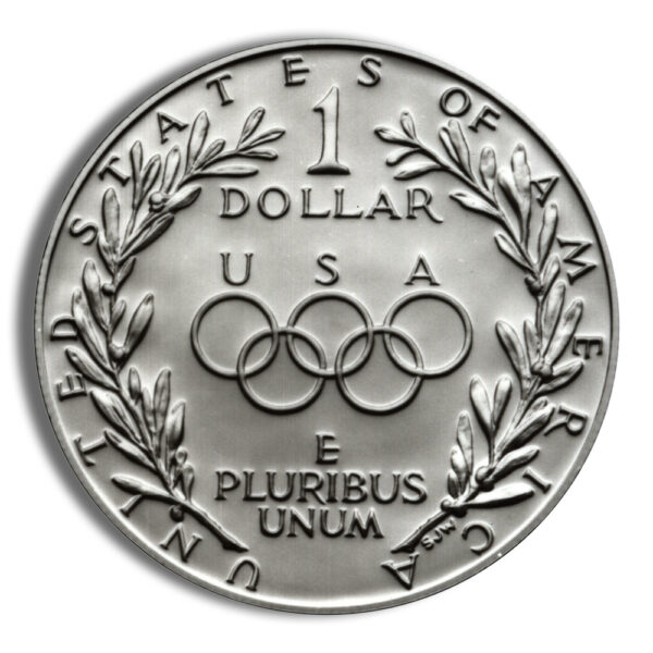 1988-S $1 Olympic Silver Commem - Proof - Image 2