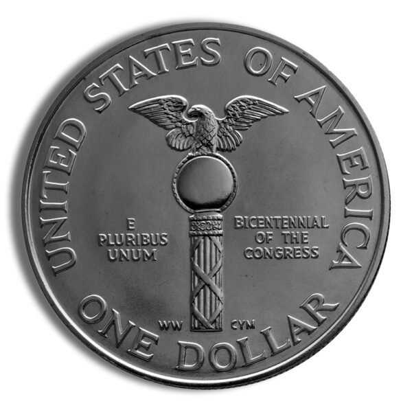 1989-S $1 Congressional Silver Commem - Proof - Image 2