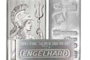 100 oz Silver Bar - Brand Varies