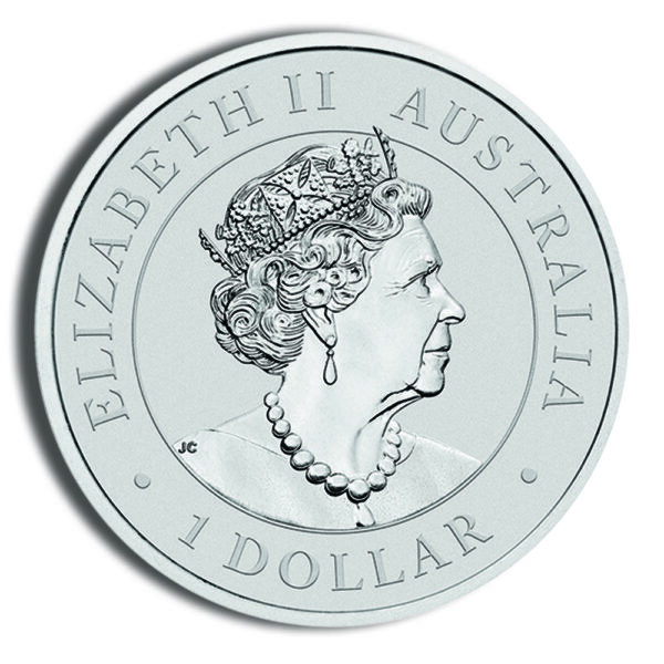 2022 1 oz Australian Kookaburra Silver Coin - Image 2