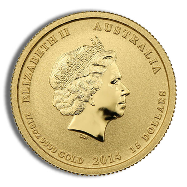 1/10 oz Australian Battle of the Coral Sea Gold Coin (Year Varies) - Image 2