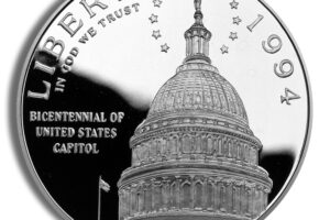 1994-S $1 Capitol Silver Commem - Proof