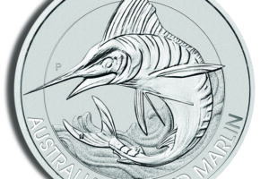 2020 1.5 oz Australian Striped Marlin Silver Coin