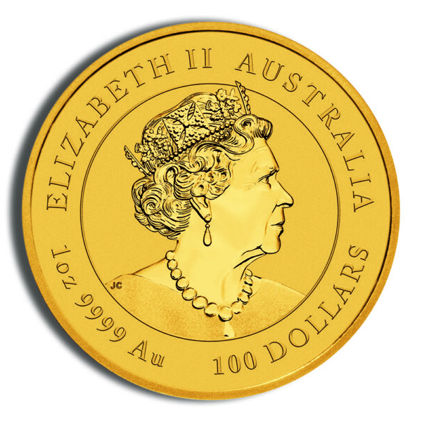 2021 1 oz Australia Gold Lunar Ox BU - Series III - Image 2
