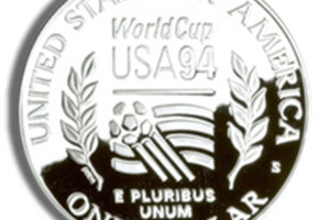 1994-S $1 World Cup Silver Commem - Proof
