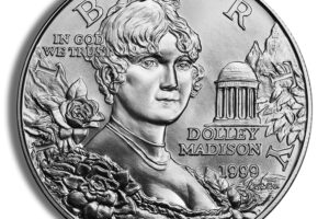 1999-P $1 Dolley Madison Silver Commem - BU