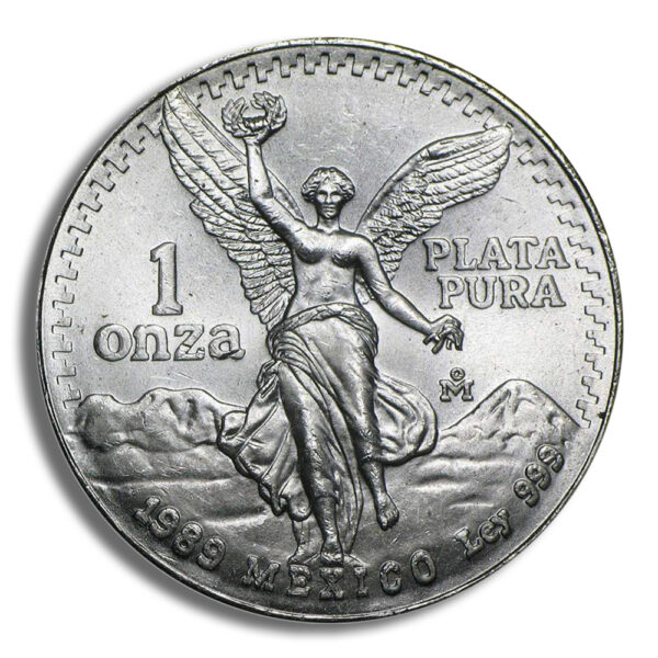 1988 1 oz Silver Mexican Libertad - BU