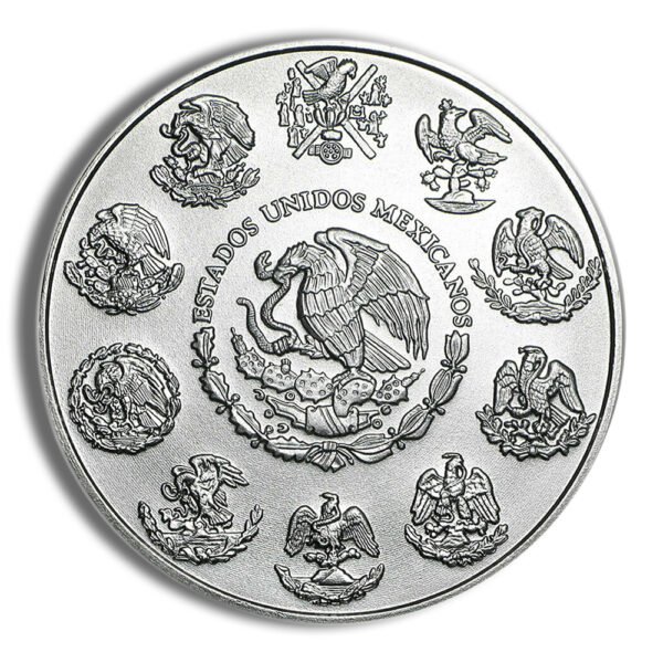 2020 1 oz Silver Mexican Libertad - BU - Image 2
