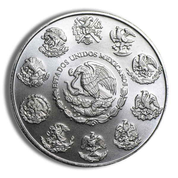 2010 1 oz Silver Mexican Libertad - BU - Image 2