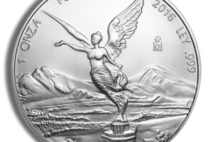 2016 1 oz Silver Mexican Libertad - BU