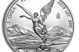 2019 1 oz Silver Mexican Libertad - BU