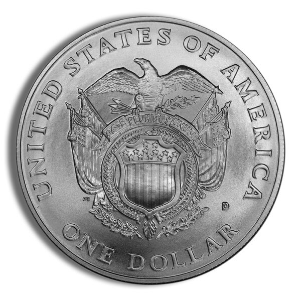1994-D $1 Capitol Silver Commem - BU - Image 2