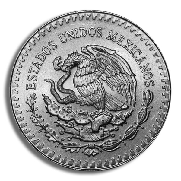 1986 1 oz Silver Mexican Libertad - BU - Image 2
