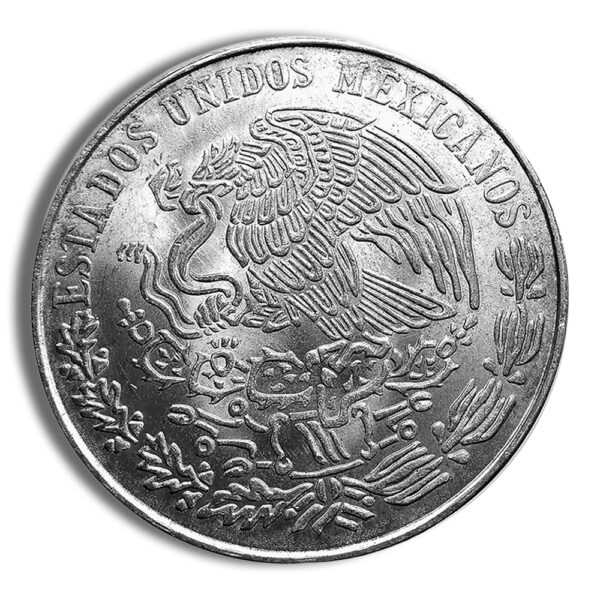 1972 Mexican 25 Pesos Juarez Silver Coin (AU/BU) - Image 2