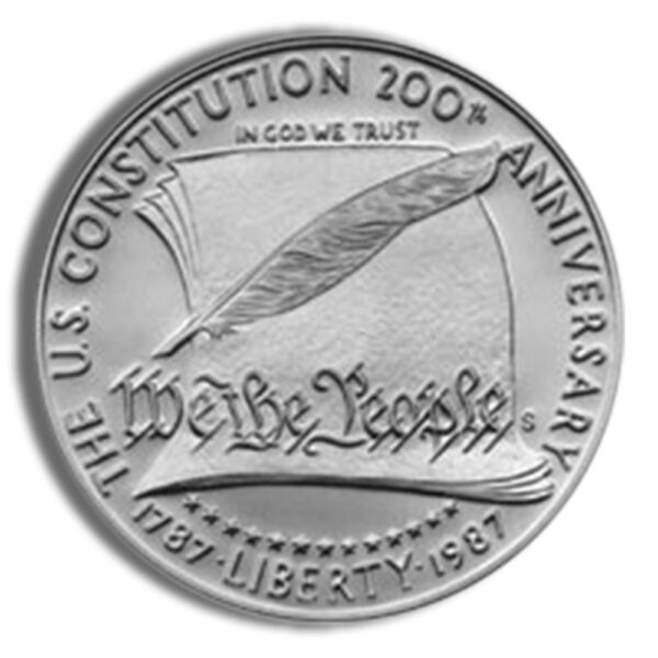 1987-S $1 Constitution Silver Commem - Proof
