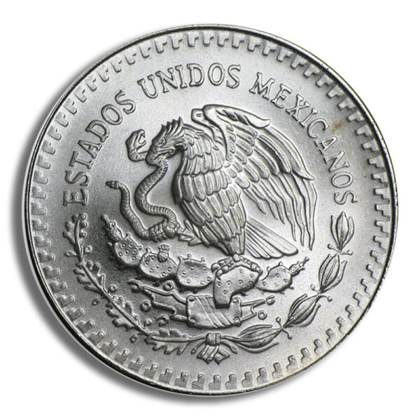 1990 1 oz Silver Mexican Libertad - BU - Image 2