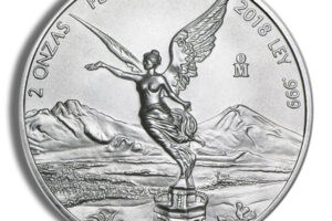 2018 1 oz Silver Mexican Libertad - BU