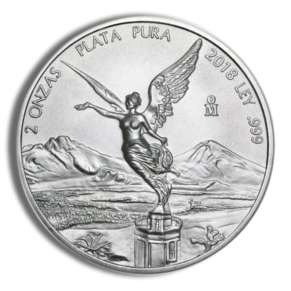 2018 1 oz Silver Mexican Libertad - BU