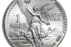 1983 1 oz Silver Mexican Libertad - BU