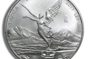 2011 1 oz Silver Mexican Libertad - BU