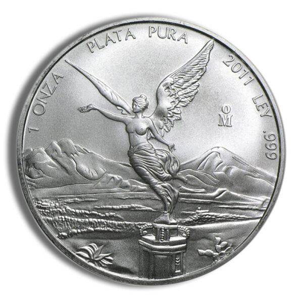 2011 1 oz Silver Mexican Libertad - BU