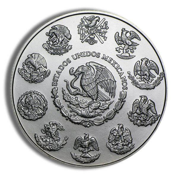 2009 1 oz Silver Mexican Libertad - BU - Image 2