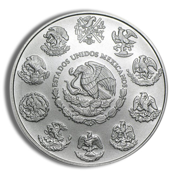 2014 1 oz Silver Mexican Libertad - BU - Image 2